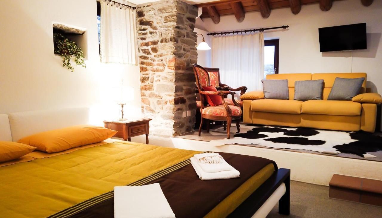 Hotel Soazza Eksteriør bilde