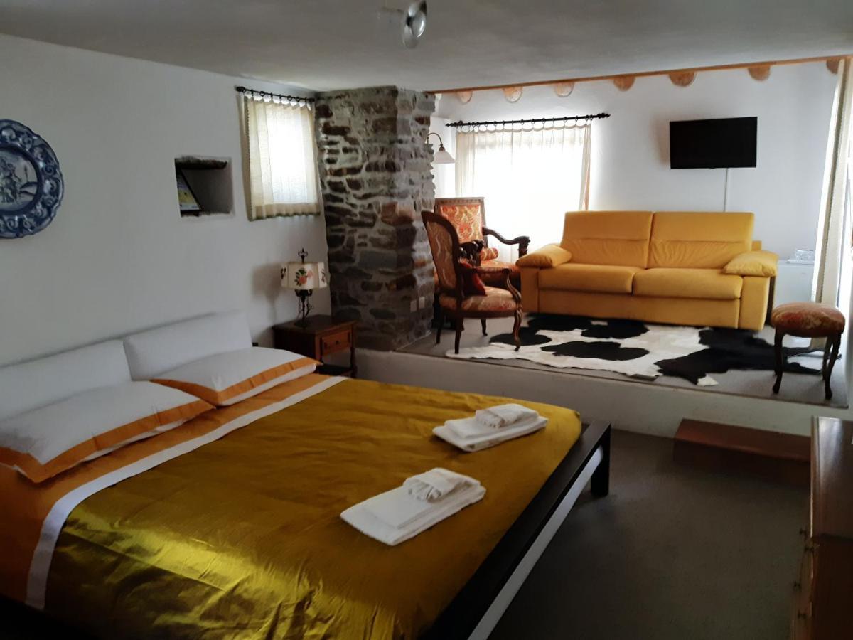 Hotel Soazza Eksteriør bilde