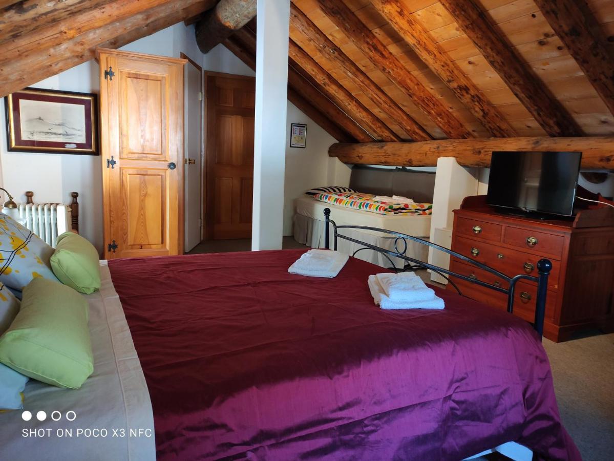 Hotel Soazza Eksteriør bilde