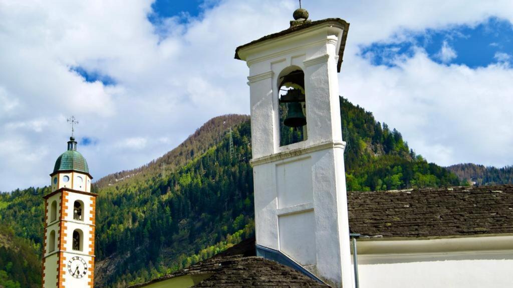 Hotel Soazza Eksteriør bilde