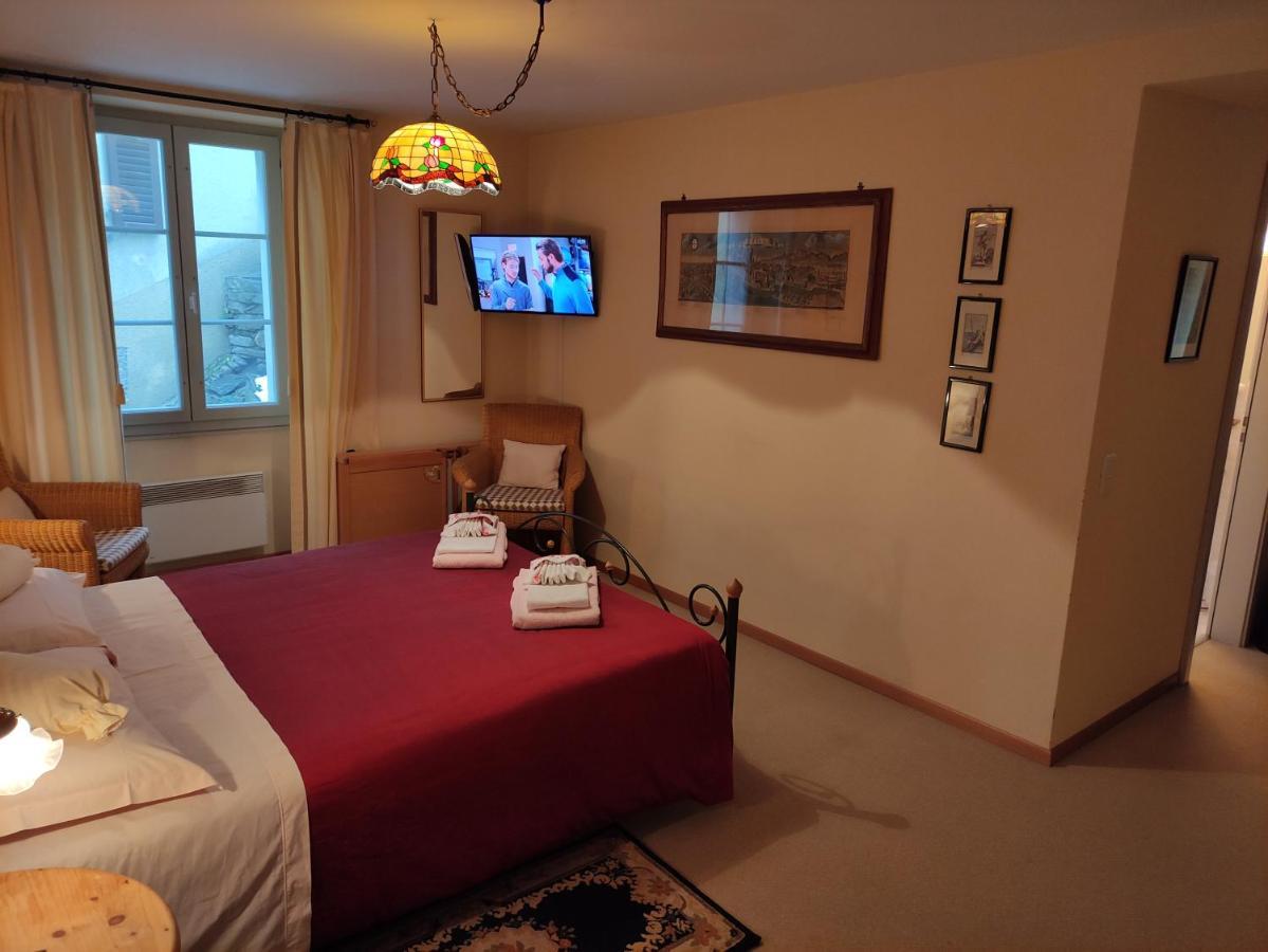 Hotel Soazza Eksteriør bilde