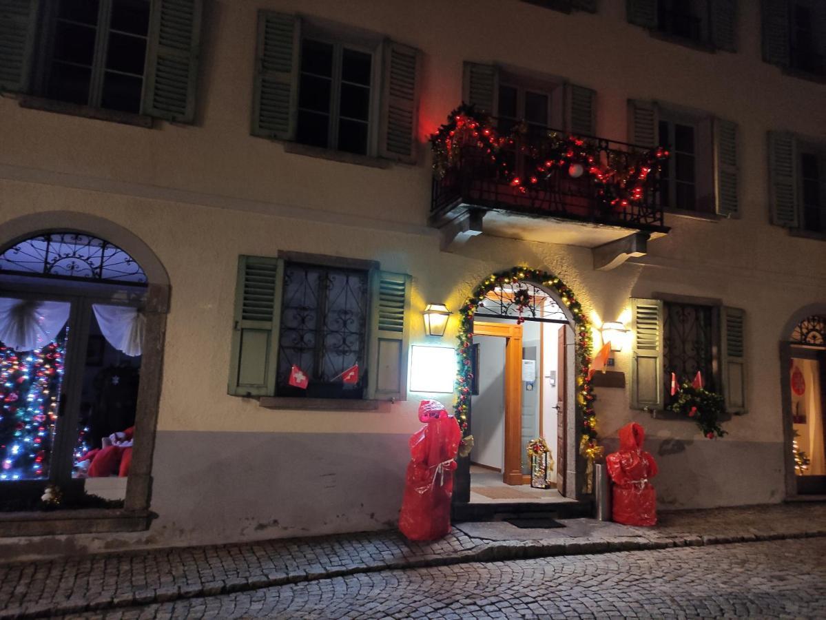 Hotel Soazza Eksteriør bilde