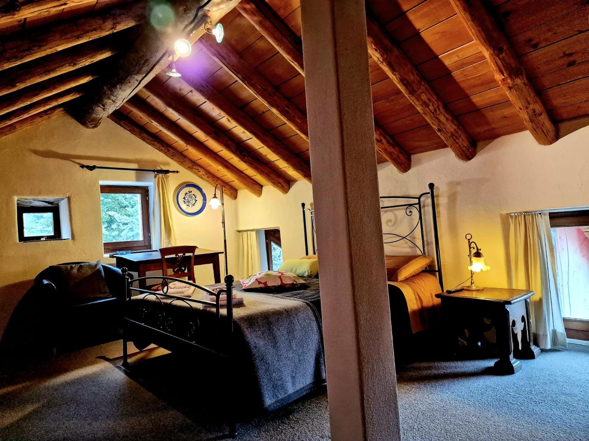 Hotel Soazza Eksteriør bilde