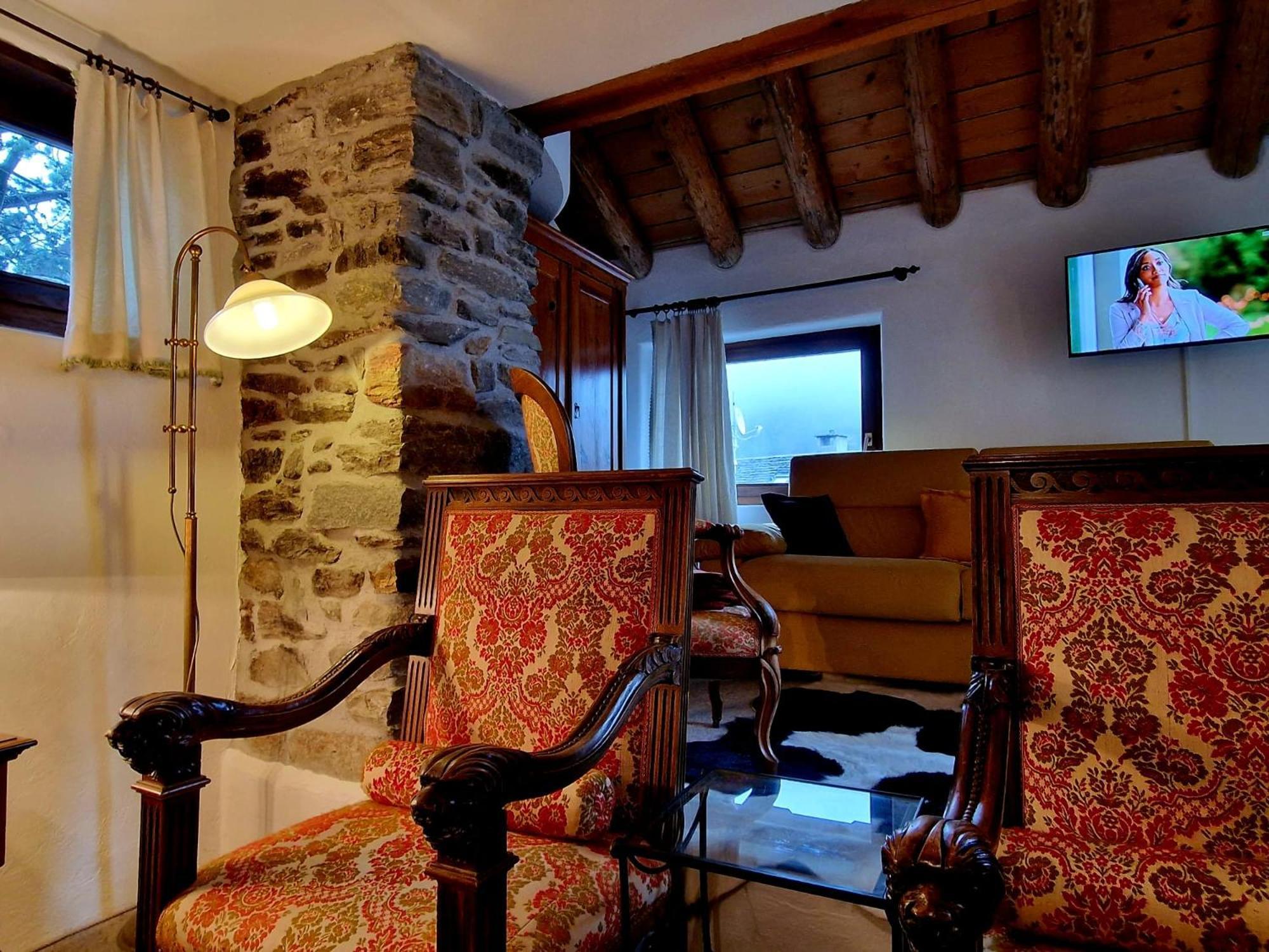 Hotel Soazza Eksteriør bilde