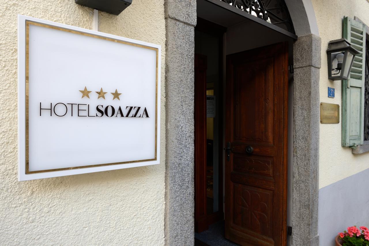 Hotel Soazza Eksteriør bilde